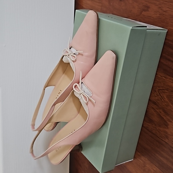 Gianni Bini size 9 leather shoes - Picture 1 of 7